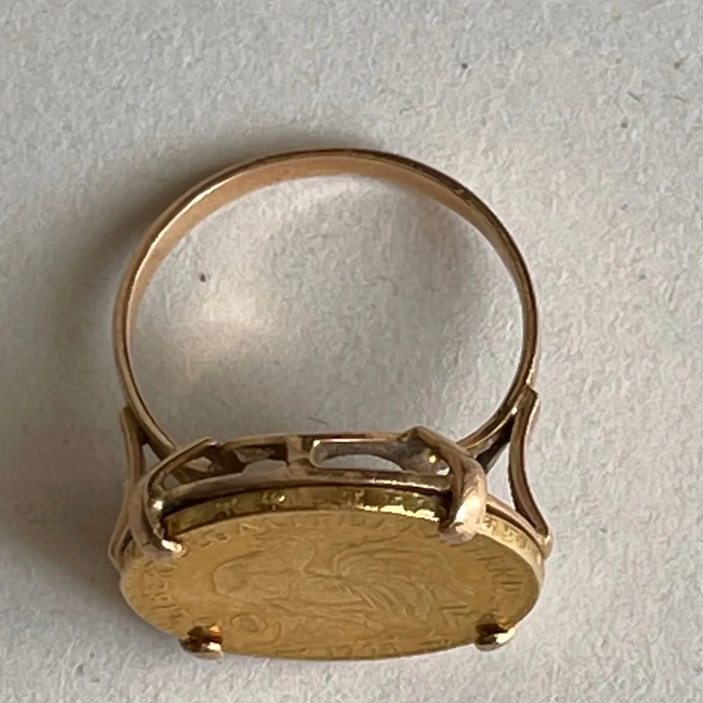 Anillo sello labrado