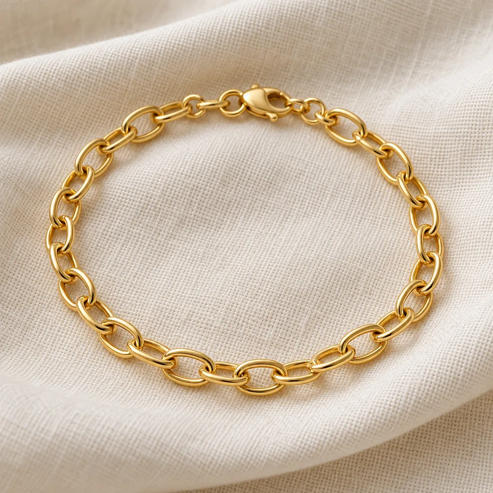 Pulsera de eslabones